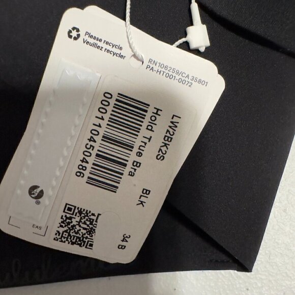 NWT Lululemon Hold True Bra - Picture 3 of 13
